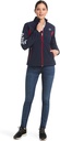 DV - ARIAT WOMENS NEW TEAM SOFTSHELL JACKET NAVY/RED SML