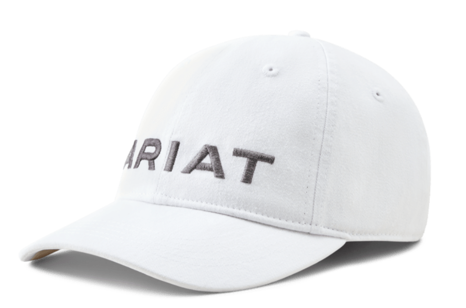 DV - ARIAT CAP TEAM III CLASSIC WHITE