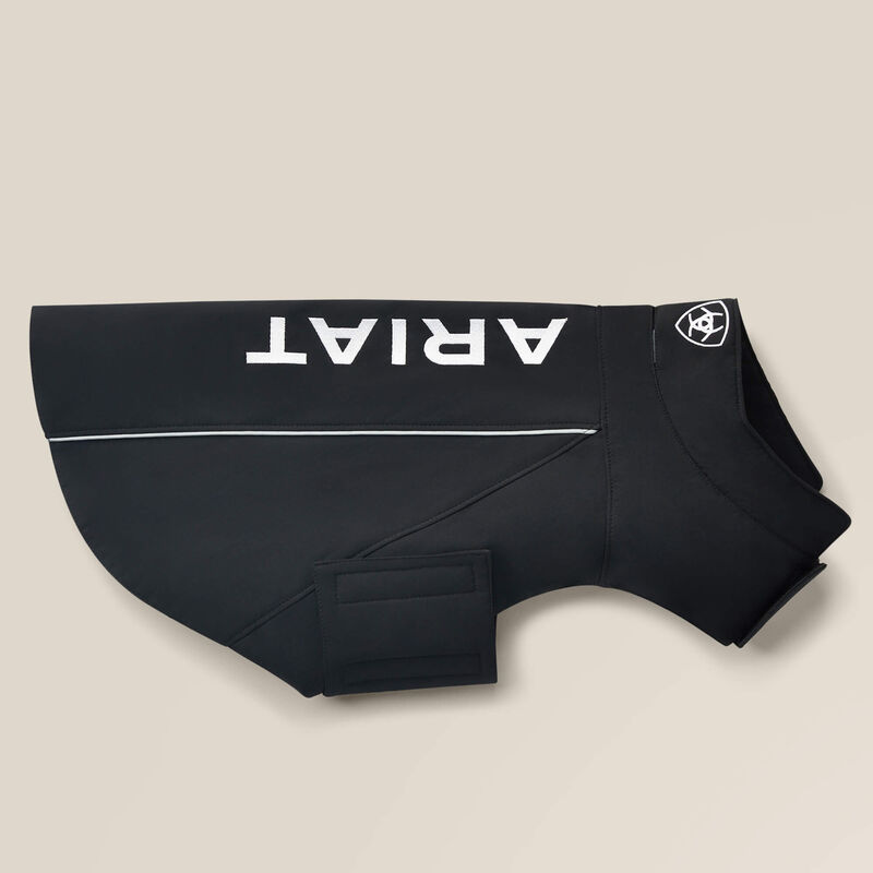 ARIAT DOG JACKET TEAM SOFTSHELL BLACK (S)