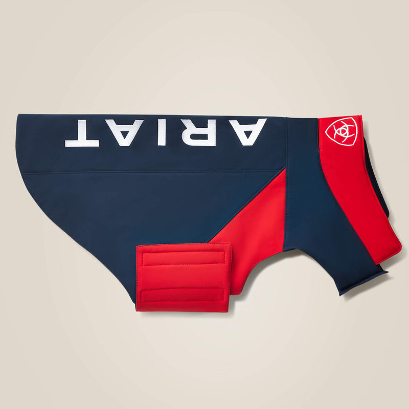 ARIAT DOG JACKET TEAM SOFTSHELL TEAM SML