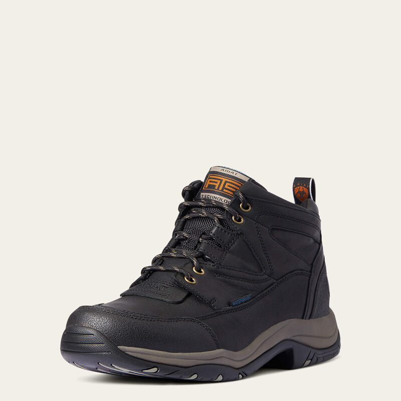 ARIAT MENS BOOT TERRAIN H2O BLK 13
