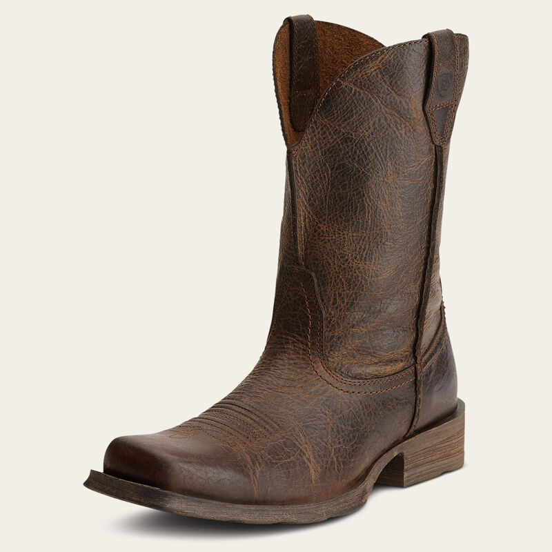 ARIAT MENS WESTERN BOOT RAMBLER WICKER 9