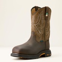 ARIAT MENS WORK BOOT WORKHOG 11" CSA COMP. TOE H20 BRUIN 9.5