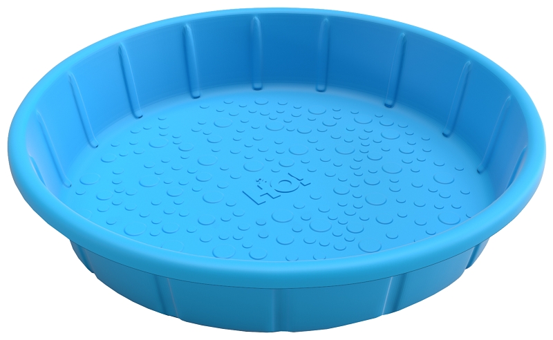 GRACIOUS LIVING KIDDIE POOL BLUE 36&quot; POLY