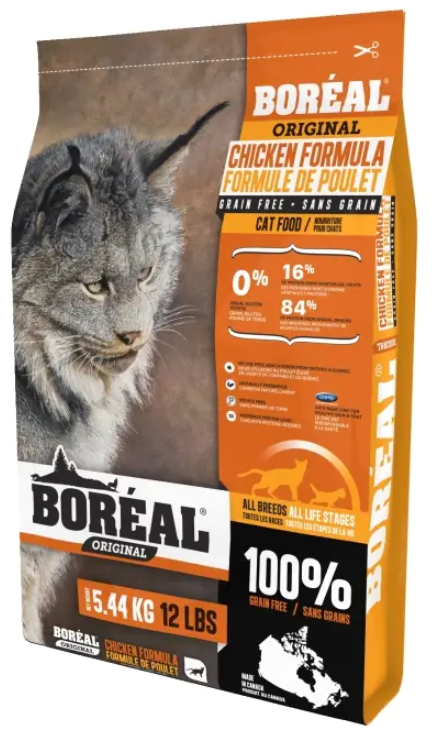 BOREAL CAT ORIGINAL GRAIN FREE CHICKEN 2.26KG