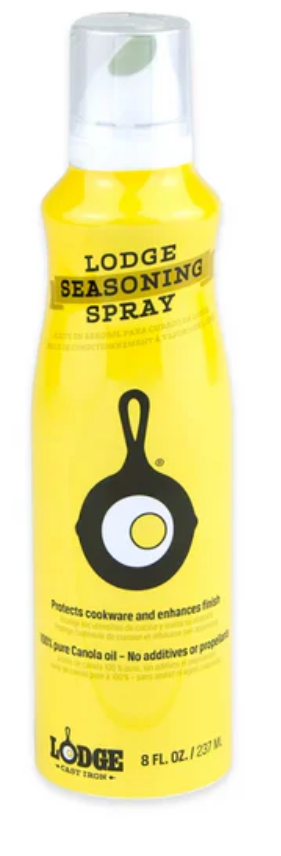LODGE SEASONING SPRAY 237ML