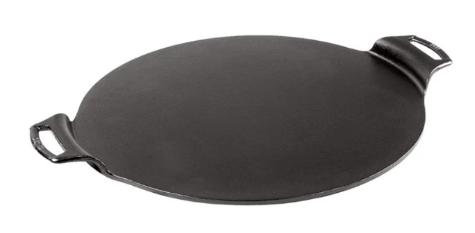 LODGE BAKEWARE CAST IRON PIZZA PAN 15&quot; BLACK