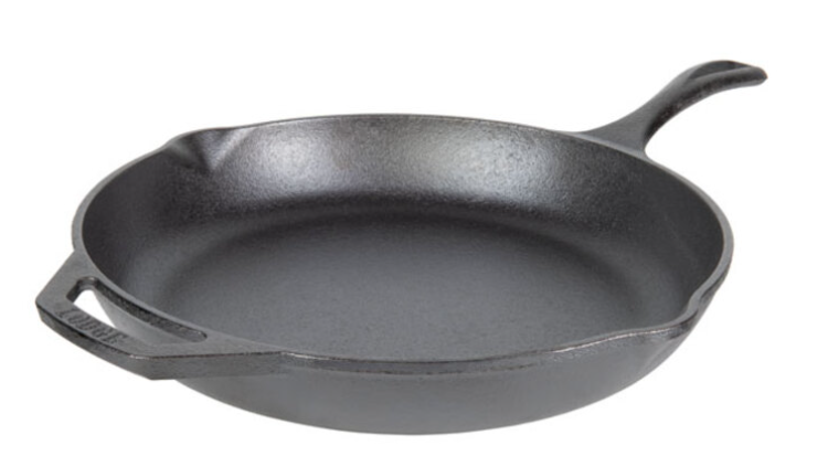 LODGE CHEF COLLECTION CAST IRON SKILLET 10&quot; BLACK