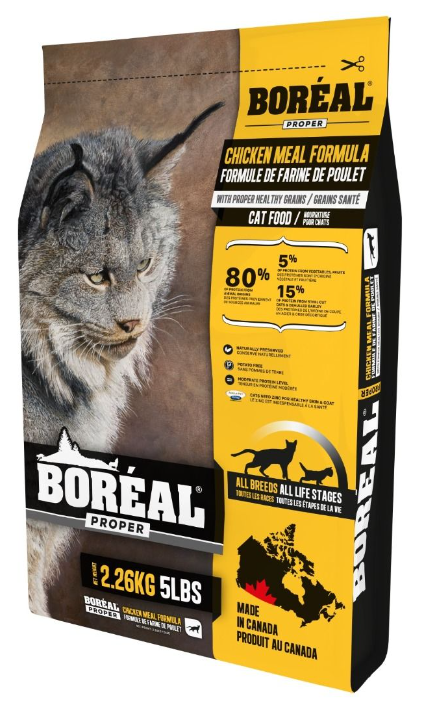BOREAL CAT PROPER CHICKEN 2.26KG