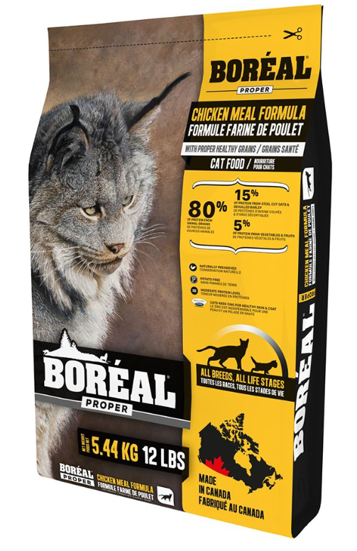 BOREAL CAT PROPER CHICKEN 5.44KG