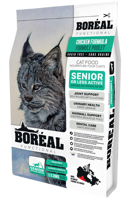 BOREAL CAT FUNCTIONAL GF SENIOR CHICKEN 2.26KG