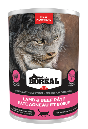 DV - BOREAL CAT WEST COAST LAMB AND BEEF 14OZ (400G)