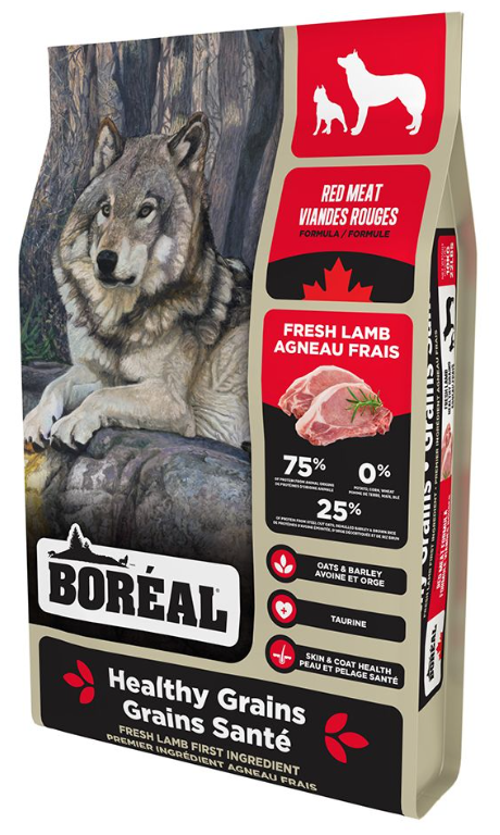 BOREAL DOG HEALTHY GRAINS RED MEAT 22LBS (10KG)
