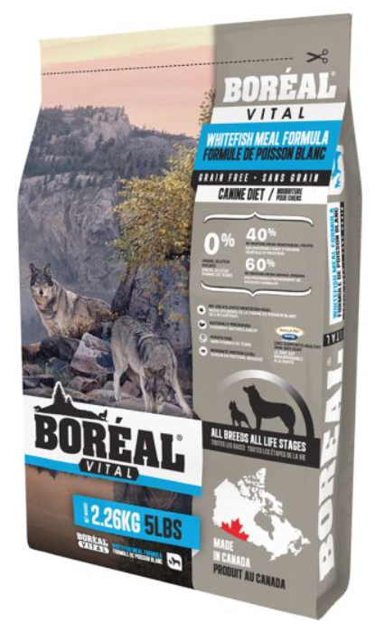 DMB - BOREAL DOG VITAL WHITE FISH 5LBS (2.26KG)