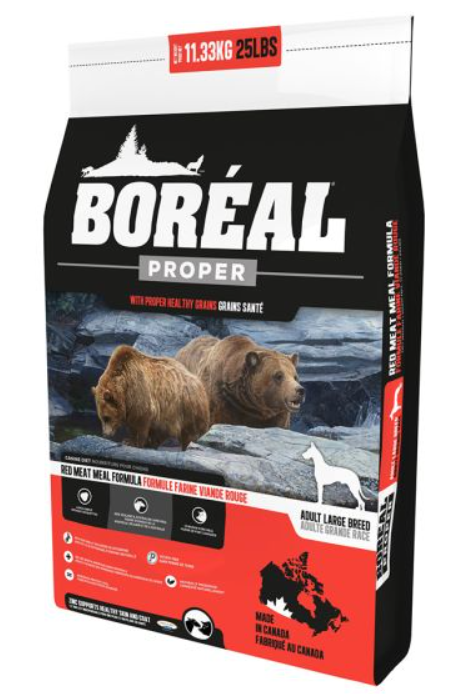 BOREAL DOG PROPER RED MEAT LARGE BREED 25LBS (11.33KG)