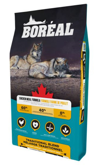 BOREAL DOG TRADITIONAL BLEND CHICKEN 37LBS (16.8KG)