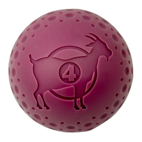 TALL TAILS GOAT BALL PURPLE LARGE 4&quot;