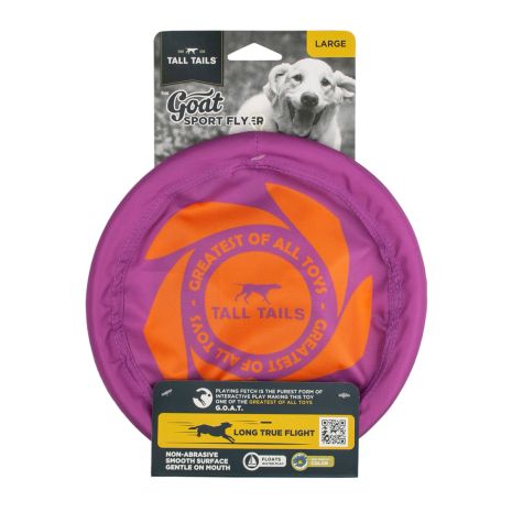 TALL TAILS GOAT FLYER 9"
