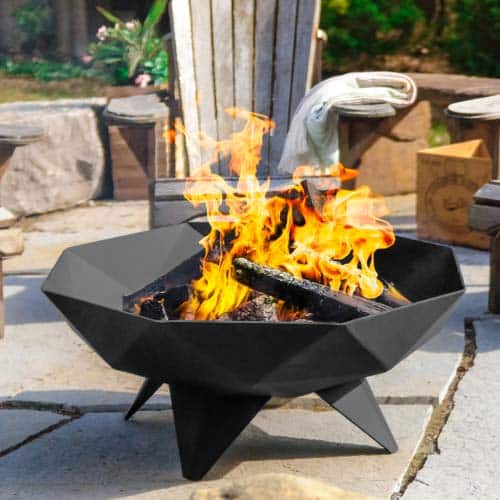 IRON EMBERS CATALYST FIRE PIT 36&quot; LARGE