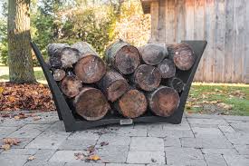 IRON EMBERS TAMARACK LOG HOLDER 2'