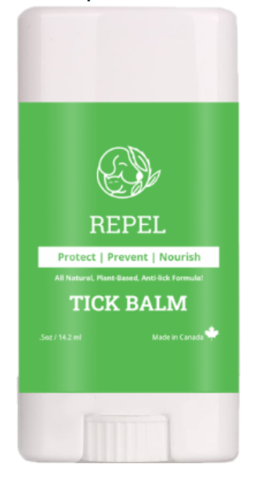 REELAX REPEL TICK BALM ROLL-ON 15G