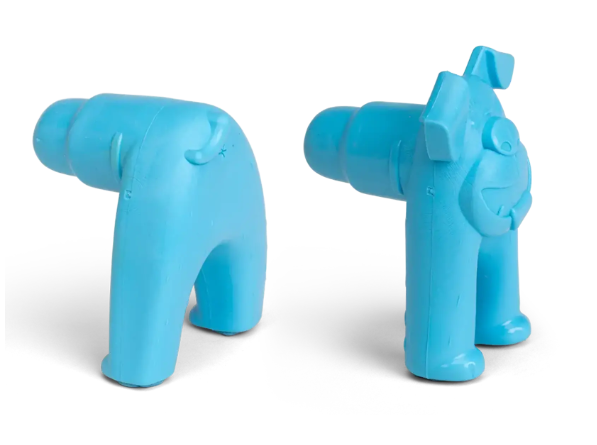 WESTPAW TOPPL STOPPER - AQUA BLUE