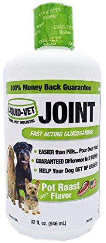 LIQUID VET DOG JOINT SUPPORT POT ROAST 32OZ