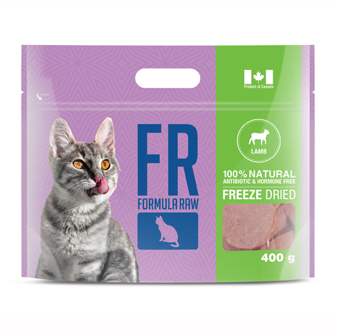 DMB - FORMULA RAW CAT FREEZE DRIED LAMB 400G