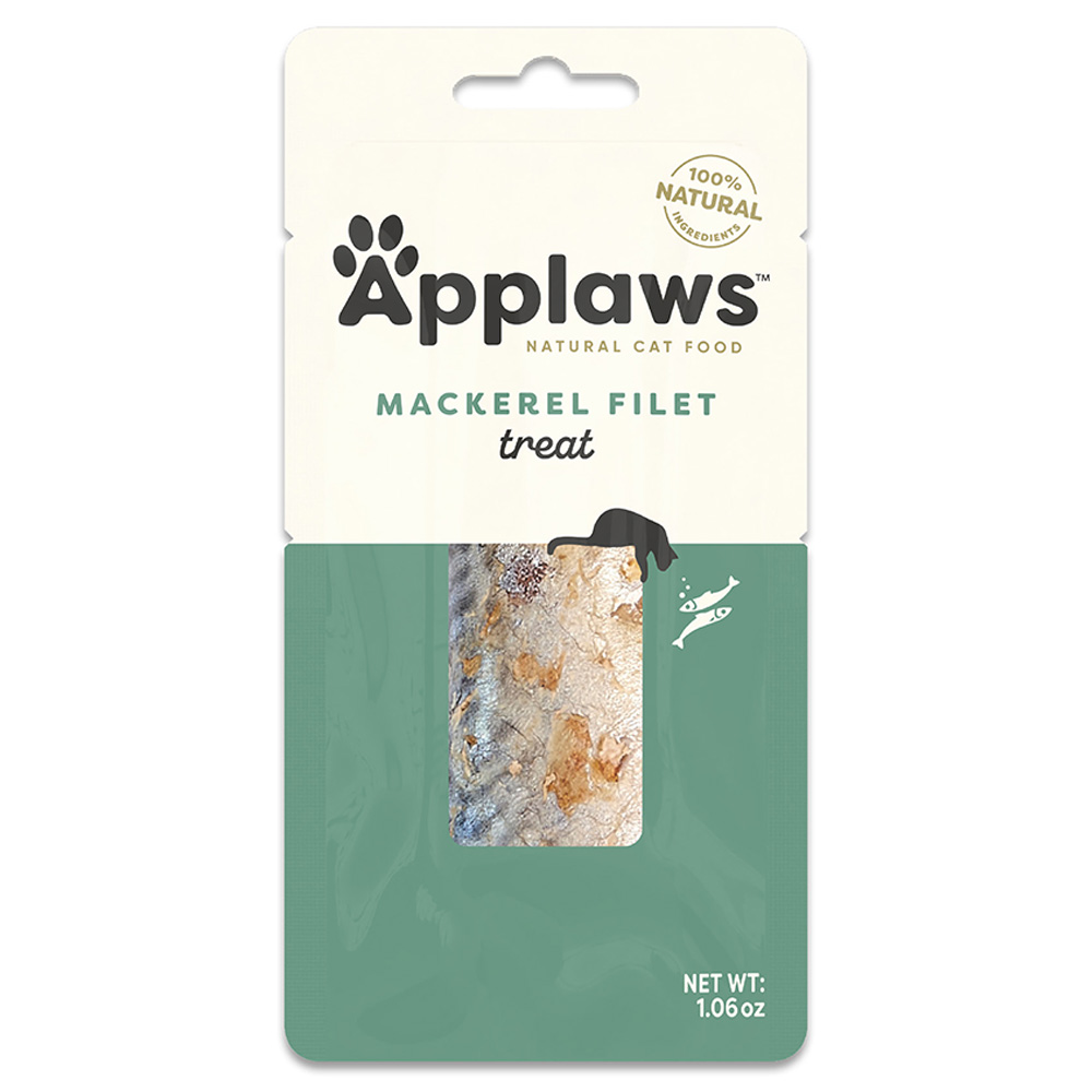 APPLAWS CAT CHICKEN ROSEMARY FILLET TREAT 30G