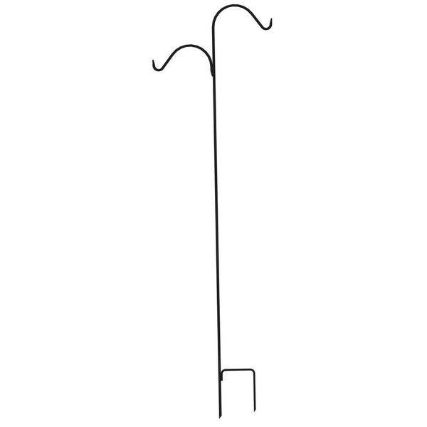 PACIFIC RIM DOUBLE SHEPHERD HOOK 79&quot; BLACK