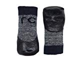 RC PETS SPORT PAWKS DOG SOCKS SM CHARCOAL HEATHER