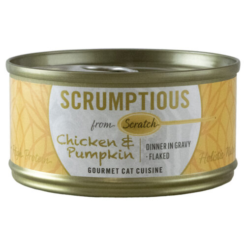 SCRUMPTIOUS CAT CHICKEN &amp; PUMPKIN 79G