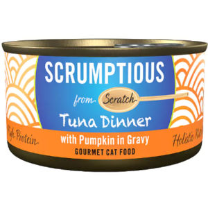SCRUMPTIOUS CAT RED MEAT TUNA &amp; PUMPKIN 79G