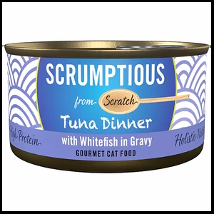 SCRUMPTIOUS FROM SCRATCH CAT RED MEAT TUNA &amp; OCEAN FISH 79G