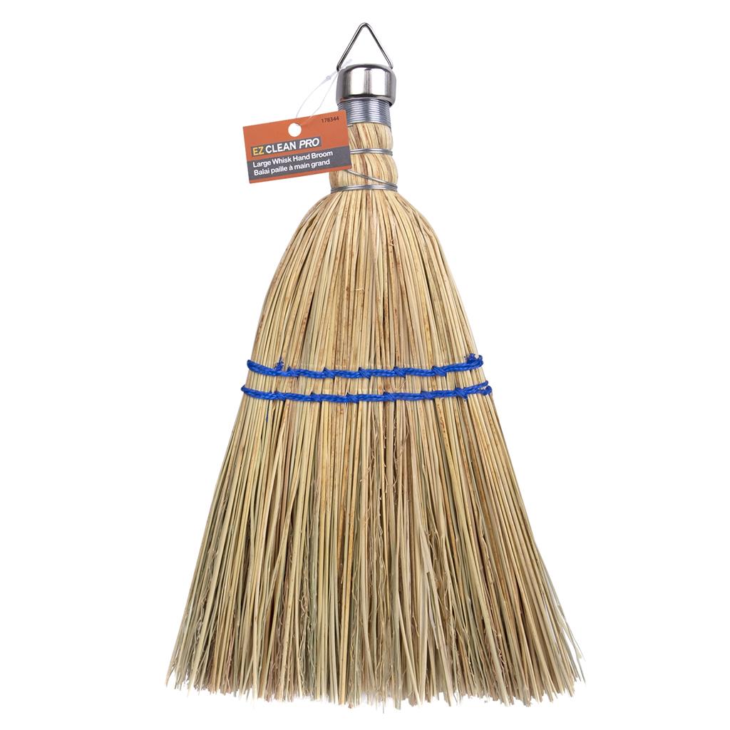 EZ CLEAN PRO CORN BROOM WHISK 7"