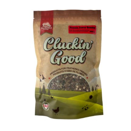 CLUCKIN' GOOD PROTEIN POWER BOOSTER 600G