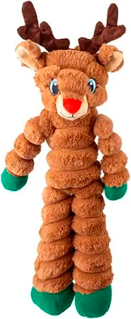 KONG DOG HOLIDAY SHAKERS CRUMPLES REINDEER XL XMAS 2025