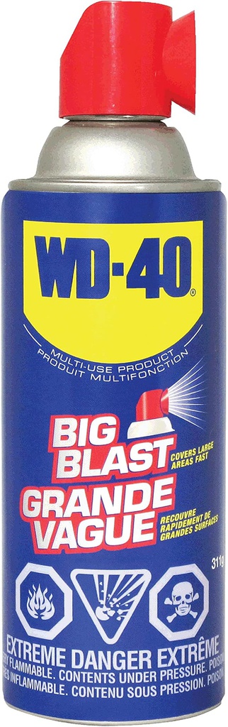 WD-40 PENETRANT LUBRICANT BIG BLAST 311G