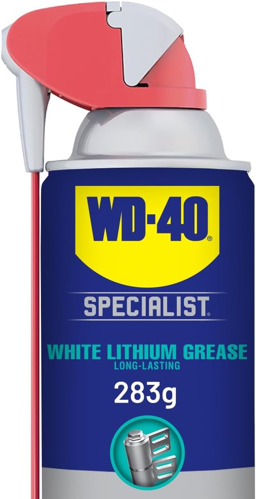 WD-40 SPECIALIST WHITE LITHIUM GREASE SPRAY 283G