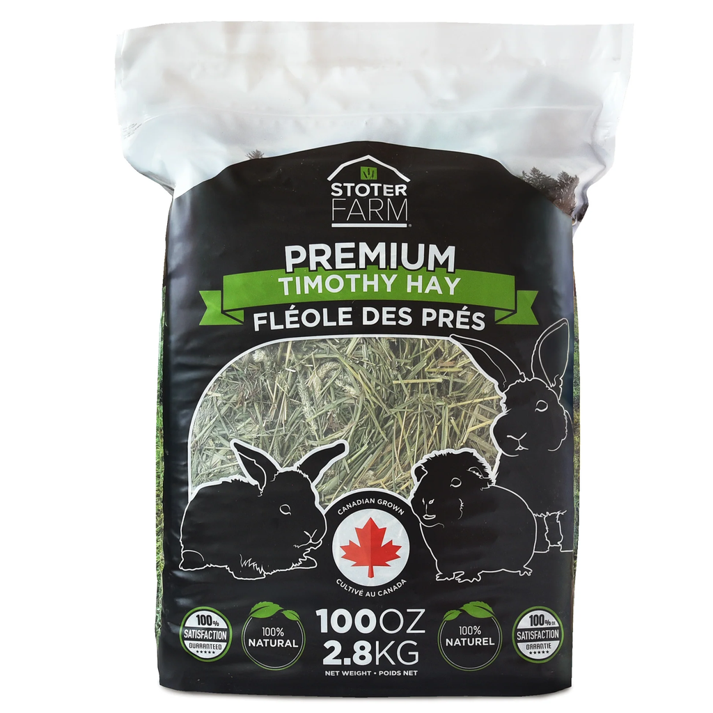 STOTER PREMIUM TIMOTHY HAY 2.8KG (100OZ)