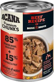 ACANA DOG PREMIUM PATE BEEF 363g (12.8OZ)