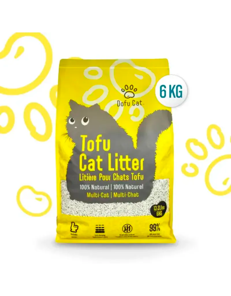 DOFU CAT TOFU LITTER 6KG