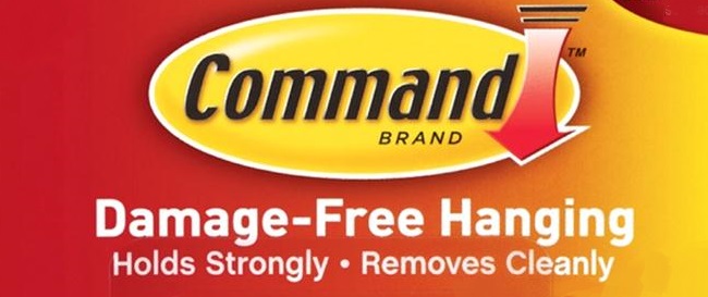COMMAND 17095CLR-EF CRYSTAL HOOK PLASTIC CLEAR