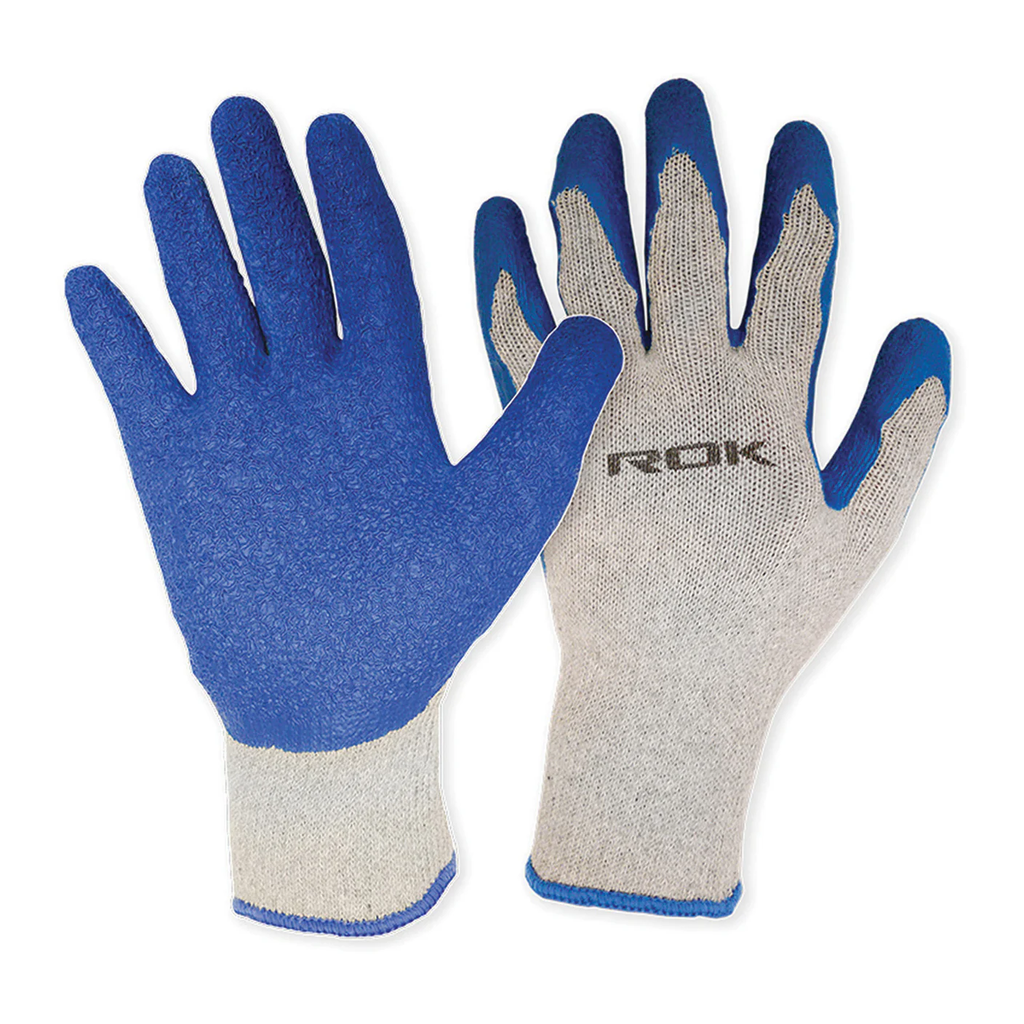 ROK LATEX COATED GLOVE LARGE