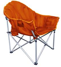 TRAILBLAZER SEYMOUR FOLDING CLUB CHAIR ORANGE