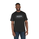 BERNE MENS SHORT SLEEVE GRAPHIC TEE BLACK (M)