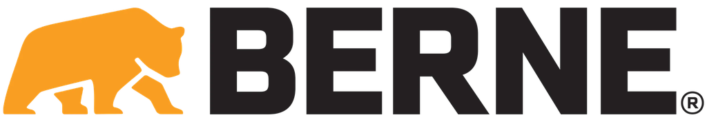 BERNE YOUTH GRAPHIC HOODED SWEATSHIRT BLACK + MOUNTAIN BEAR (XS)