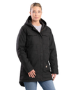 BERNE WOMENS ICECAP INSULATED PARKA BLACK (M)