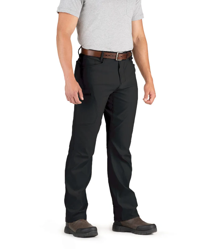 BERNE MENS LIGHTWEIGHT FLEX PRO PANT BLACK (32Wx32)