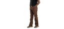BERNE MENS WASHED DUCK RELAXED FIT CARPENTER PANT BARK (30Wx42)
